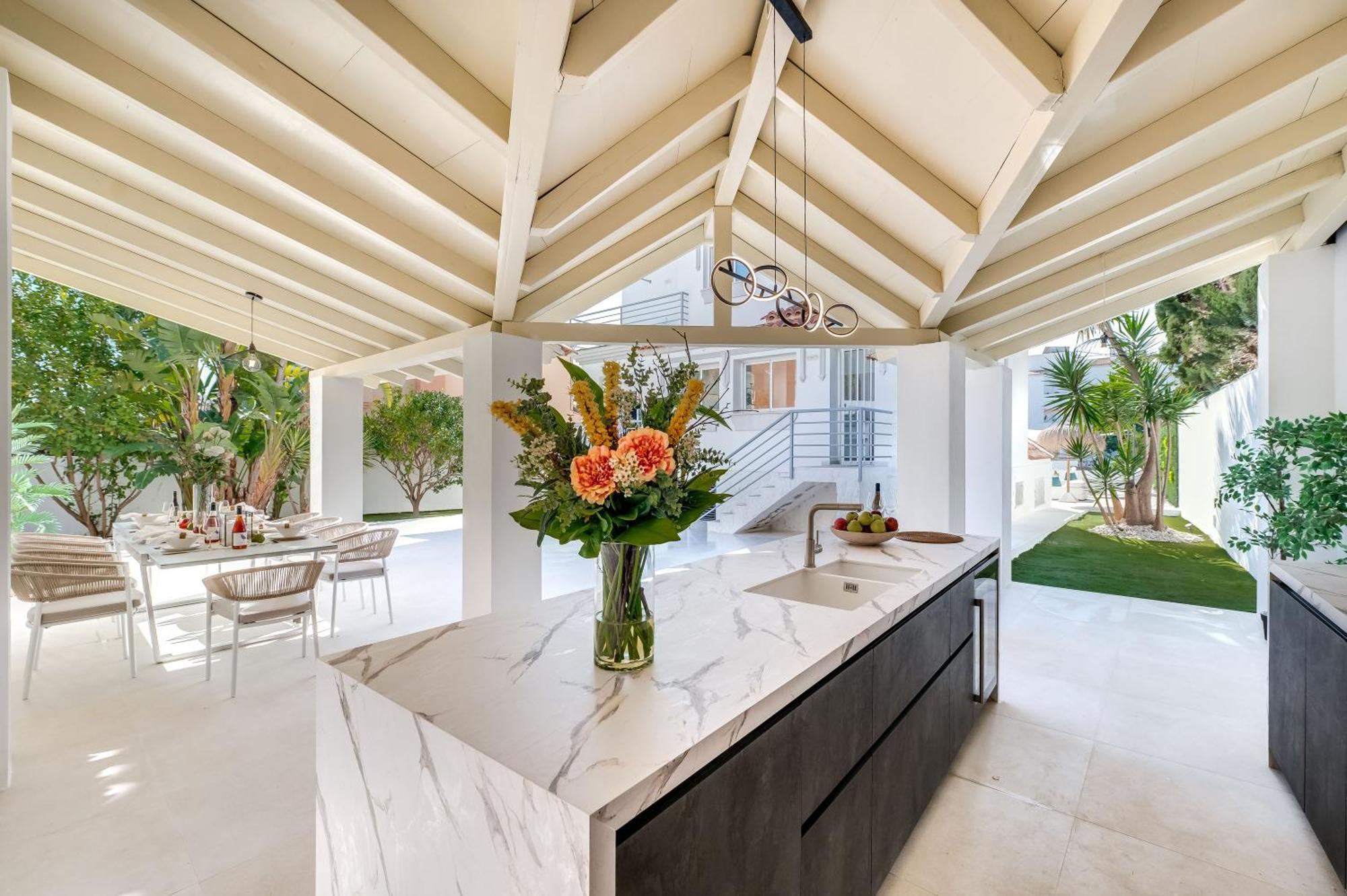 Vacation Marbella I Sunny Camelia Villa Heated Pool, Recently Renovated, Best Residential Neighborhood In Benalmadena, Short Walk To The Beach, Cinema Room Экстерьер фото
