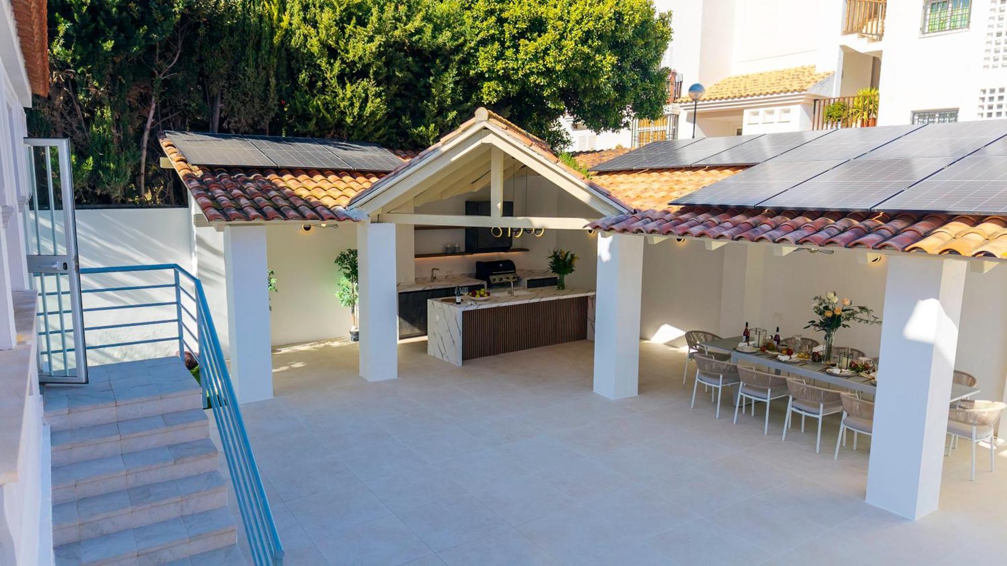 Vacation Marbella I Sunny Camelia Villa Heated Pool, Recently Renovated, Best Residential Neighborhood In Benalmadena, Short Walk To The Beach, Cinema Room Экстерьер фото