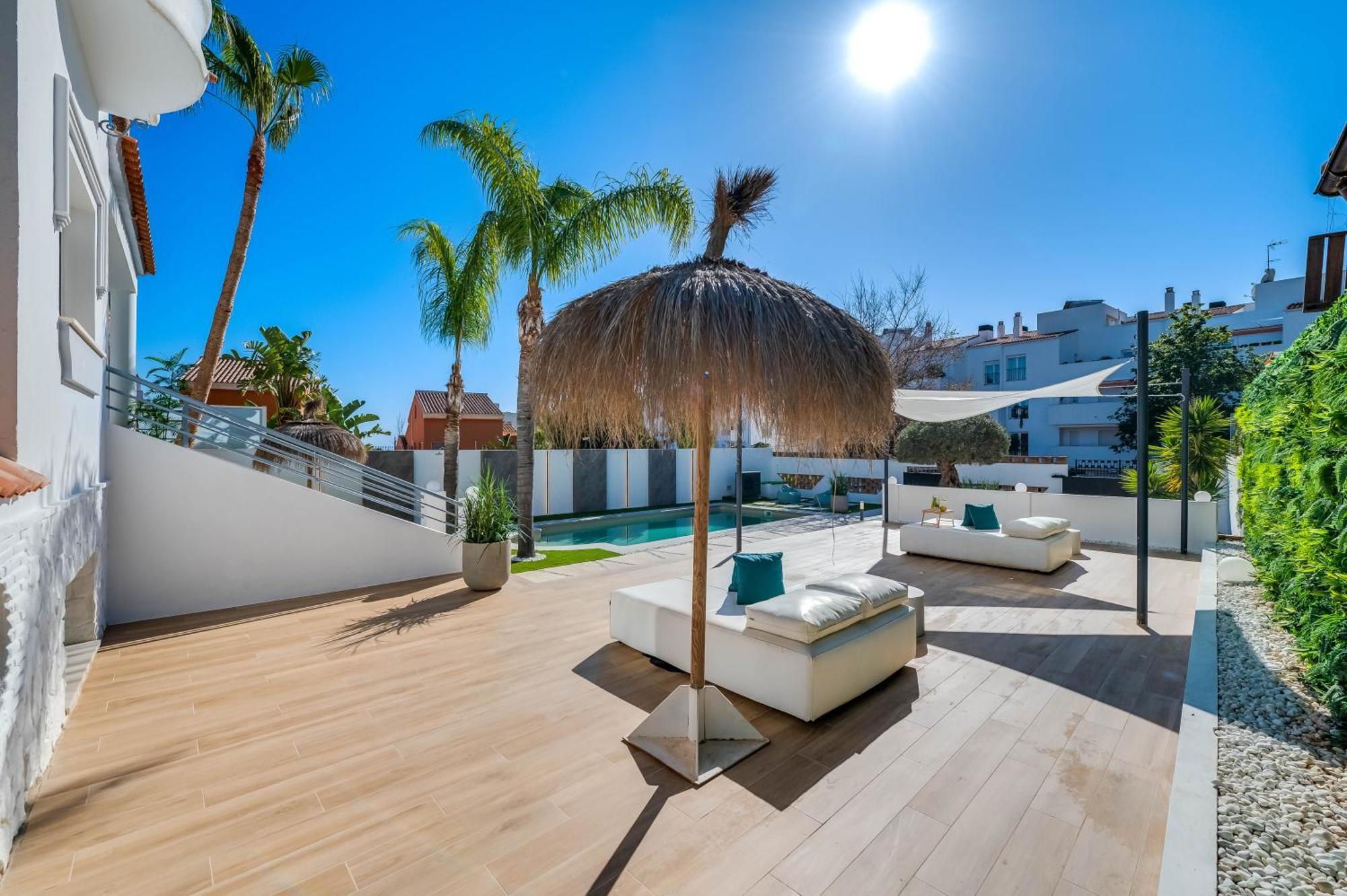 Vacation Marbella I Sunny Camelia Villa Heated Pool, Recently Renovated, Best Residential Neighborhood In Benalmadena, Short Walk To The Beach, Cinema Room Экстерьер фото