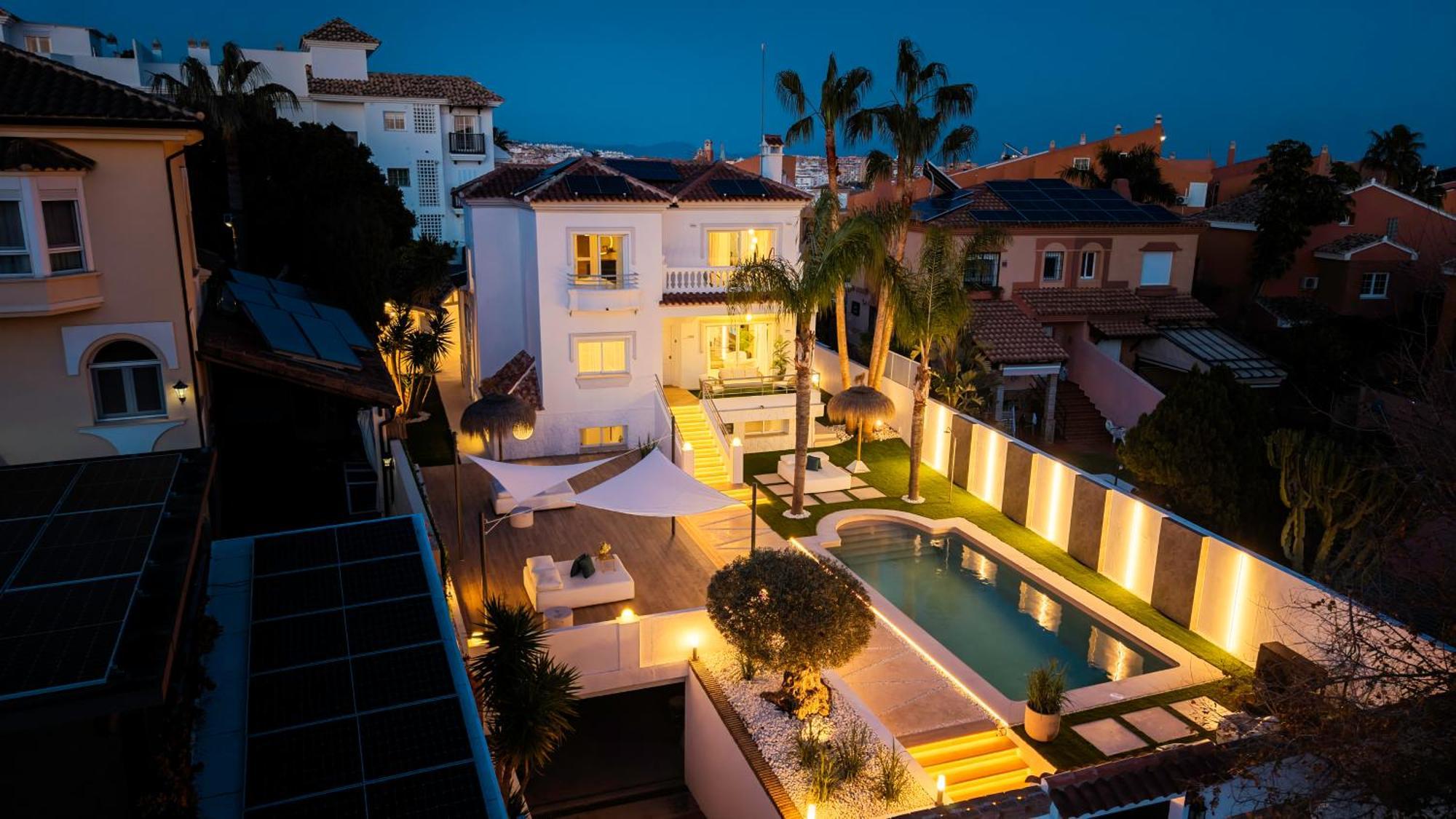 Vacation Marbella I Sunny Camelia Villa Heated Pool, Recently Renovated, Best Residential Neighborhood In Benalmadena, Short Walk To The Beach, Cinema Room Экстерьер фото
