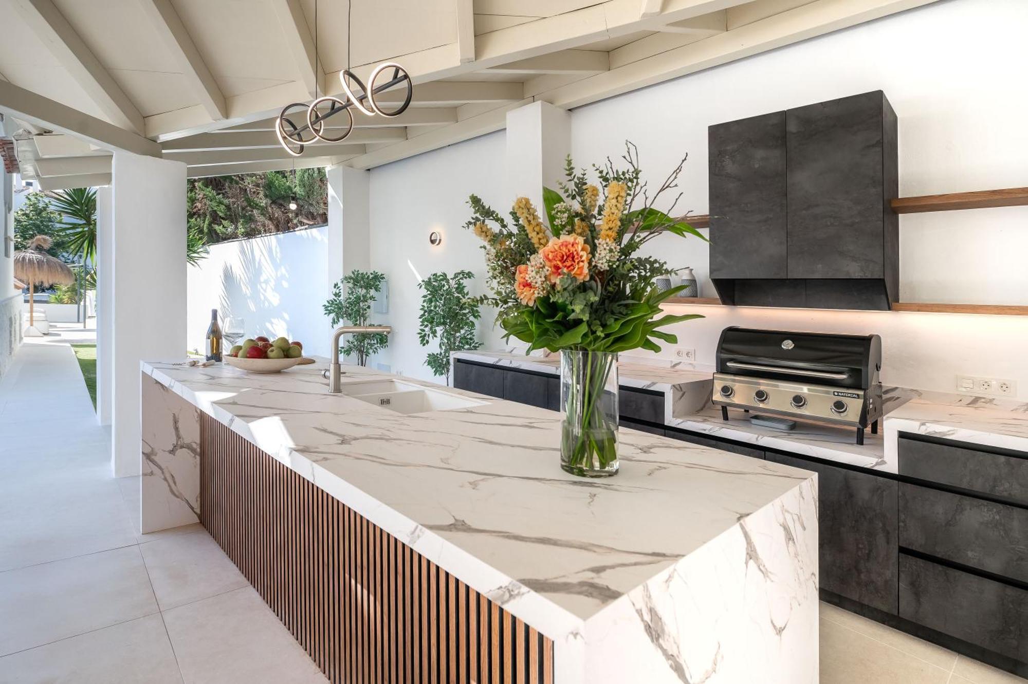 Vacation Marbella I Sunny Camelia Villa Heated Pool, Recently Renovated, Best Residential Neighborhood In Benalmadena, Short Walk To The Beach, Cinema Room Экстерьер фото