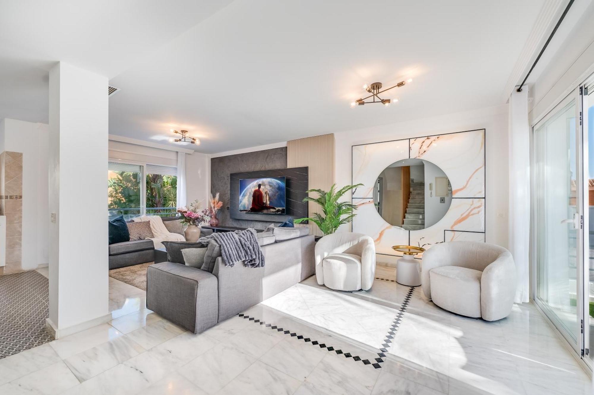 Vacation Marbella I Sunny Camelia Villa Heated Pool, Recently Renovated, Best Residential Neighborhood In Benalmadena, Short Walk To The Beach, Cinema Room Экстерьер фото