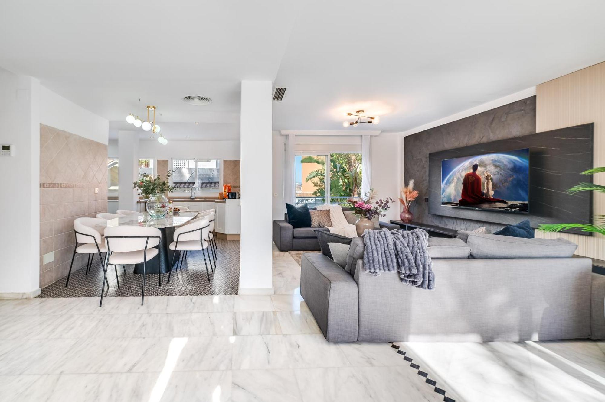 Vacation Marbella I Sunny Camelia Villa Heated Pool, Recently Renovated, Best Residential Neighborhood In Benalmadena, Short Walk To The Beach, Cinema Room Экстерьер фото