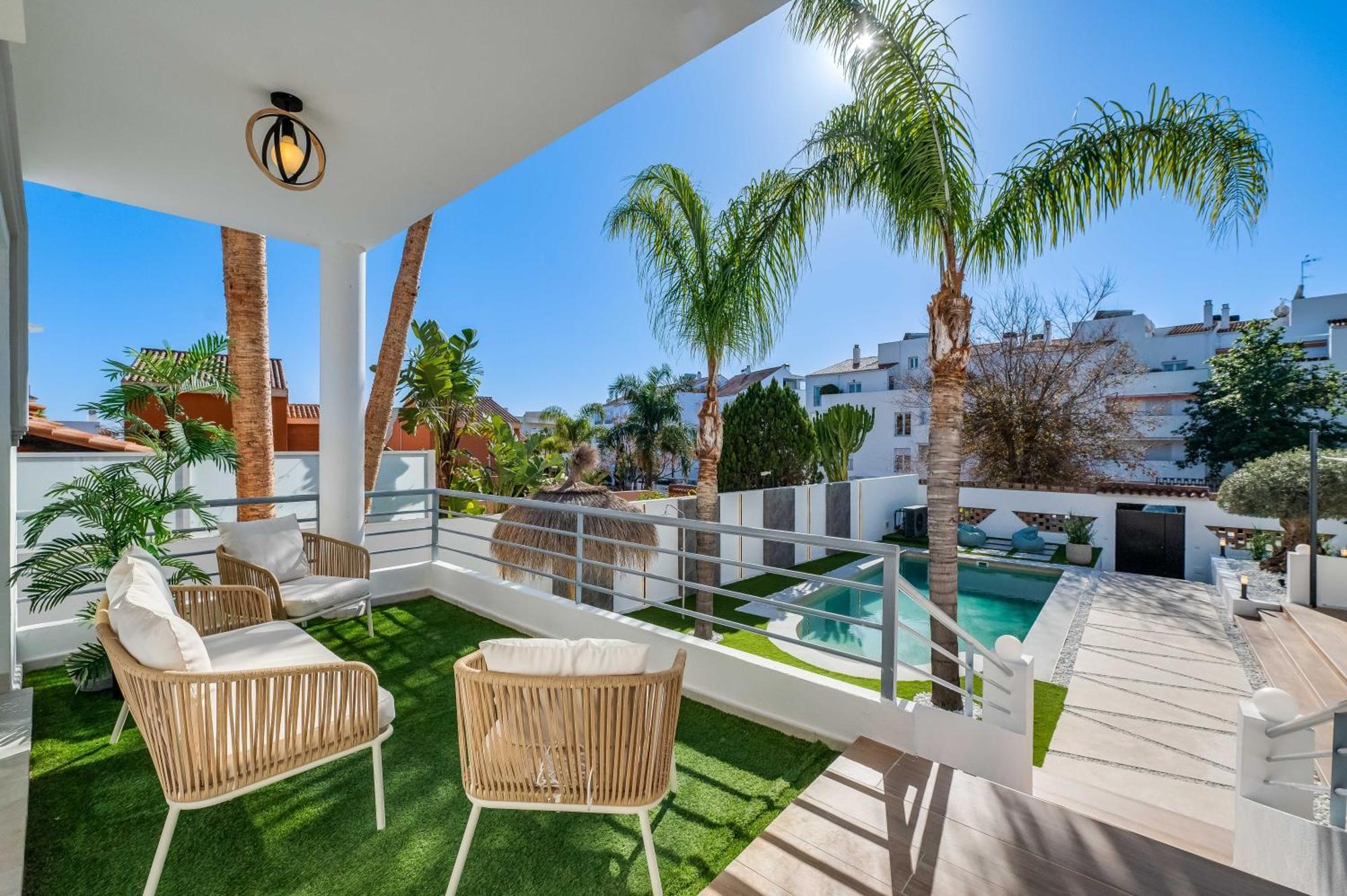 Vacation Marbella I Sunny Camelia Villa Heated Pool, Recently Renovated, Best Residential Neighborhood In Benalmadena, Short Walk To The Beach, Cinema Room Экстерьер фото