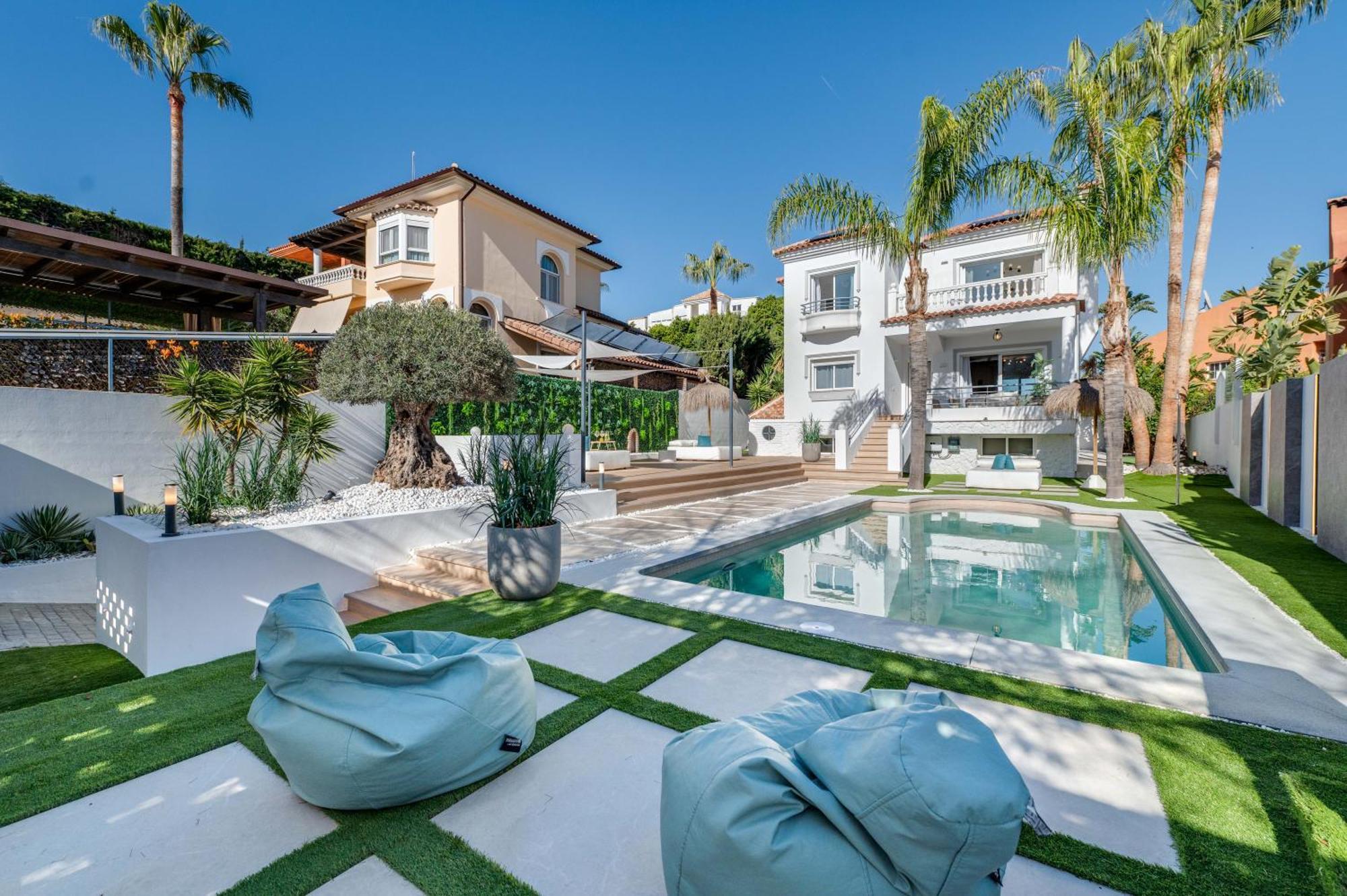 Vacation Marbella I Sunny Camelia Villa Heated Pool, Recently Renovated, Best Residential Neighborhood In Benalmadena, Short Walk To The Beach, Cinema Room Экстерьер фото