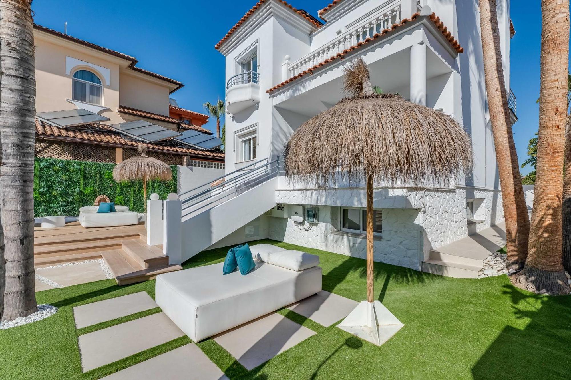 Vacation Marbella I Sunny Camelia Villa Heated Pool, Recently Renovated, Best Residential Neighborhood In Benalmadena, Short Walk To The Beach, Cinema Room Экстерьер фото