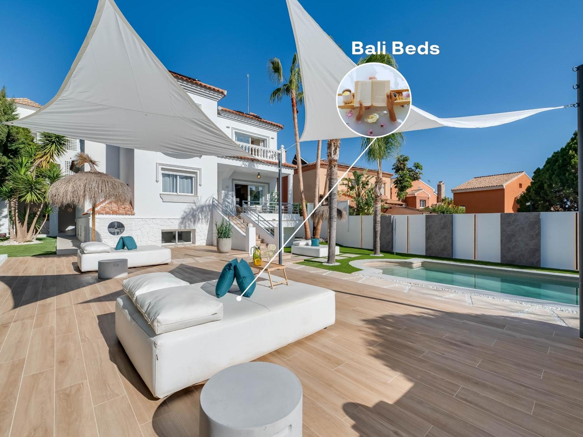 Vacation Marbella I Sunny Camelia Villa Heated Pool, Recently Renovated, Best Residential Neighborhood In Benalmadena, Short Walk To The Beach, Cinema Room Экстерьер фото
